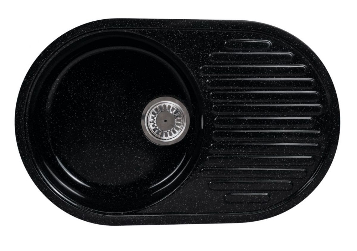 Каменная мойка ULSTONE U-321 (715х450) | фото 3