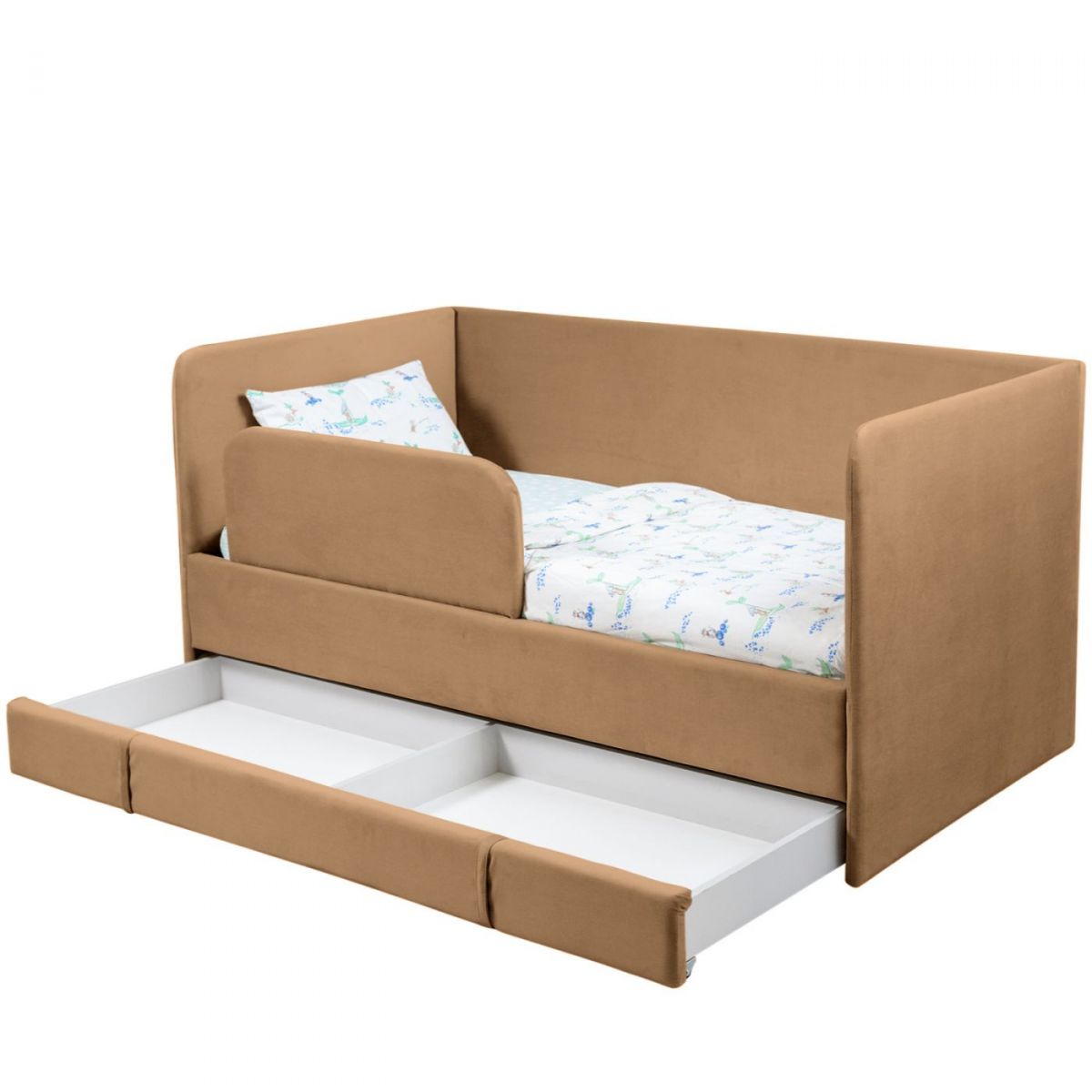 Кровать Юна (коричневый) | фото 3