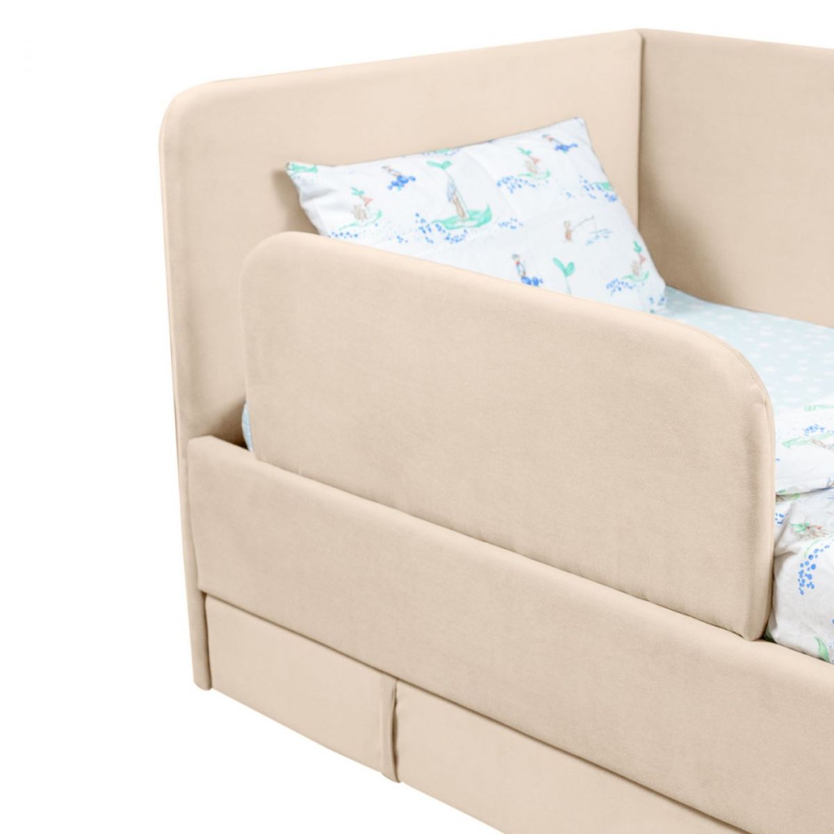 Кровать Юна (бежевый) | фото 5