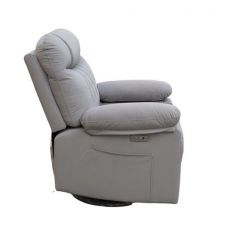 Кресло-реклайнер БРИСТОЛЬ (ткань светло-серый) | фото 4