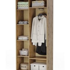 ДАРЬЯ Гостиная (Крафт серый/Крафт белый) модульная | фото 8