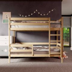 Кровать двухъярусная без крыши 80*160 без покраски | фото 3