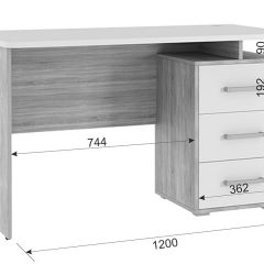 ЛАЙТ 2 Стол компьютерный (1200) | фото 2