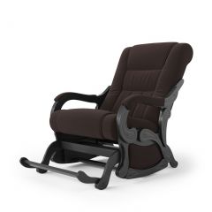 Кресло маятниковое Родос Маятник 17-Т-Ш (ткань) ШОКОЛАД | фото 2