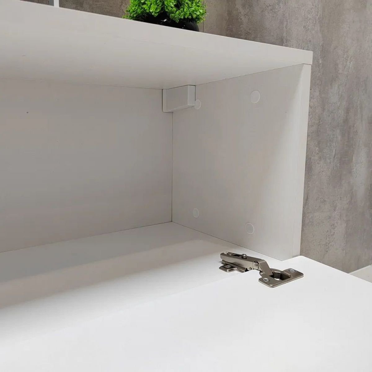 Тумба подвесная под ТВ LINES MTV3-MA 900 Бежевый (Леда-М 10.1.5) | фото 7