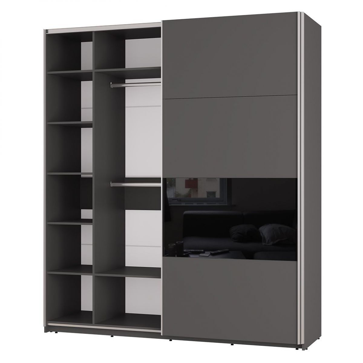 Шкаф-купе Харви ШКК-10 (графит) | фото 2