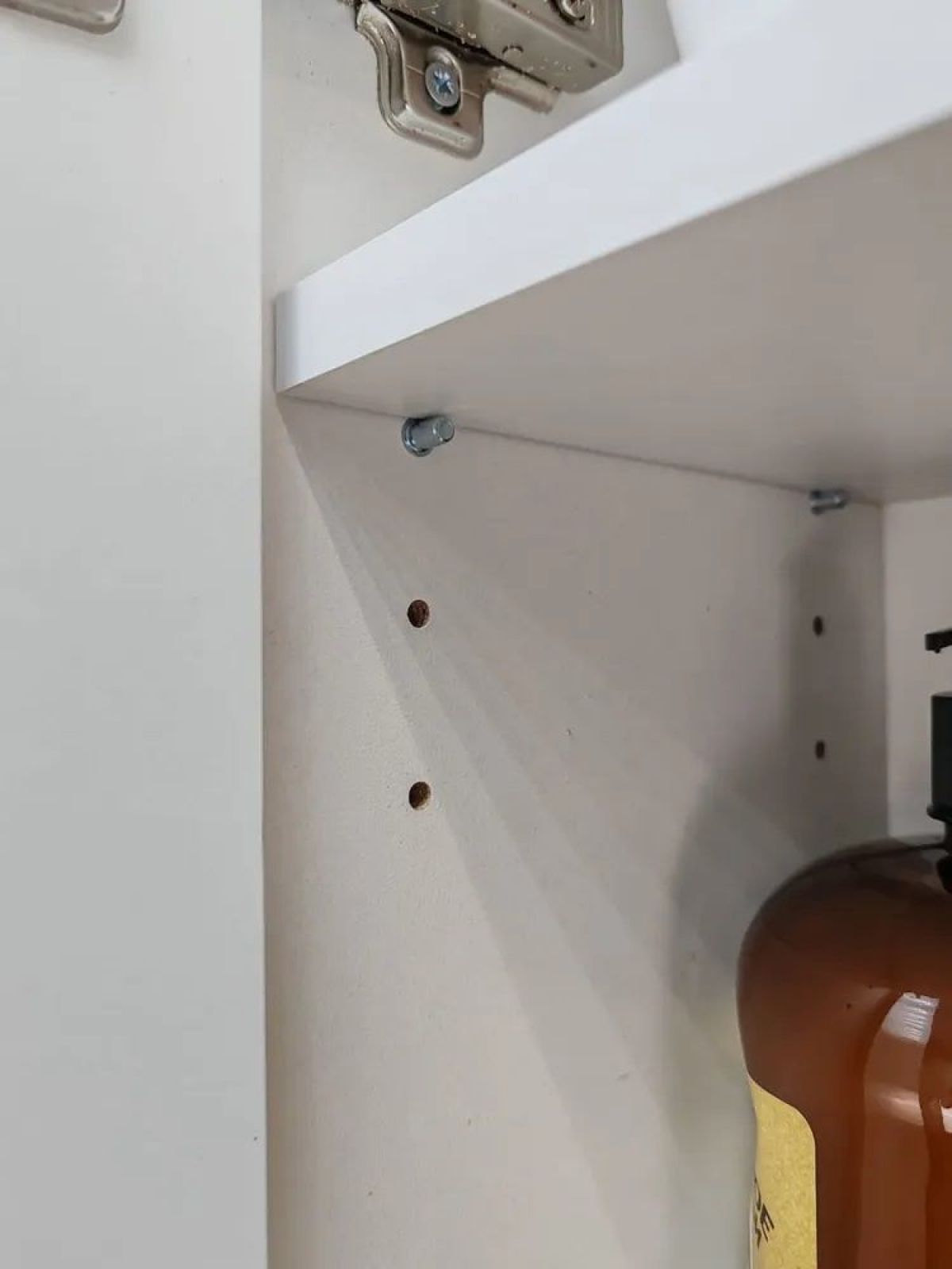 Шкаф навесной для ванной MH22-MA 600х960 (Белый-М 10.1.1) Белый глянец | фото 7