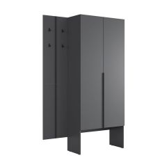 МЕРСИ Прихожая (модульная) графит | фото 6