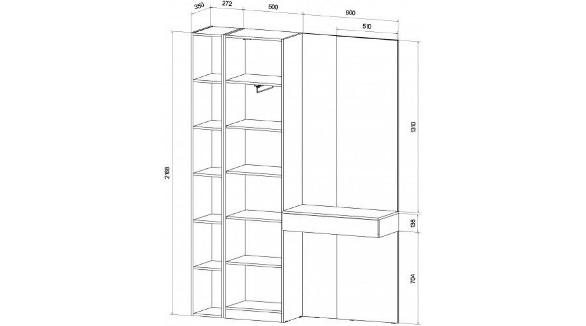 ЕВА Прихожая | фото 2