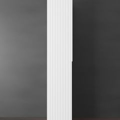 Шкаф Linnea MHR-1 2050х400х510 (Белый-М 11.1.2) | фото 6