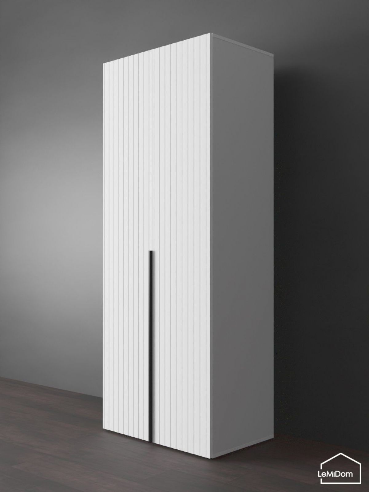 Шкаф Linnea MHR-2-3 2050х800х510 (Белый-М 11.1.2) | фото 7