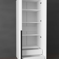 Шкаф Linnea MHR-2-4 2050х800х510 (Белый-М 11.1.2) | фото 5