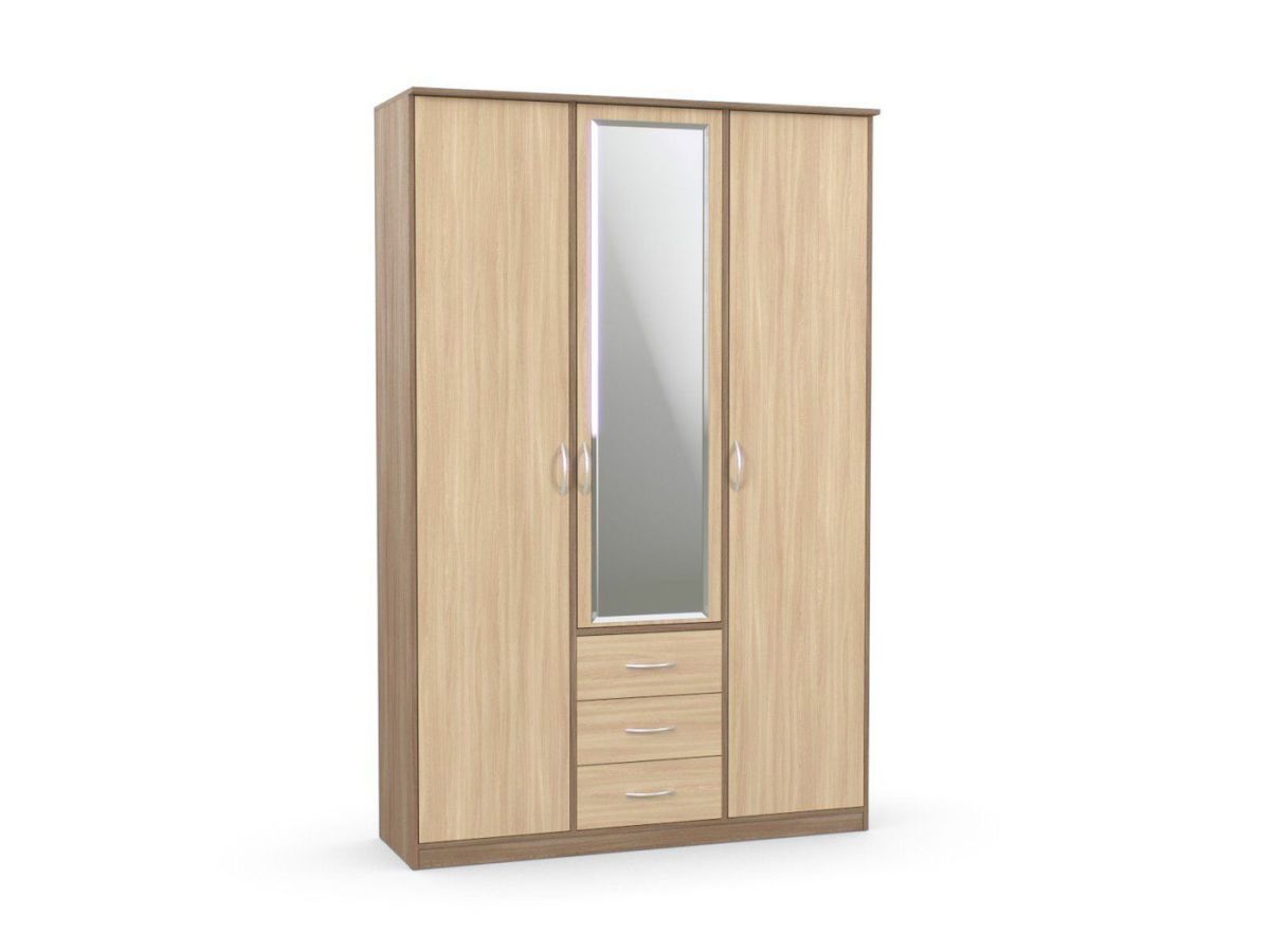 Шкаф комбинированный Дуэт Люкс с зеркалом | фото 8