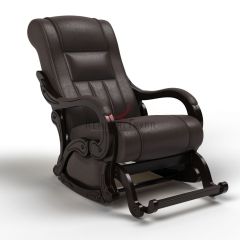 Кресло маятниковое Родос Маятник 17-К-В (экокожа) ВЕНГЕ | фото 2