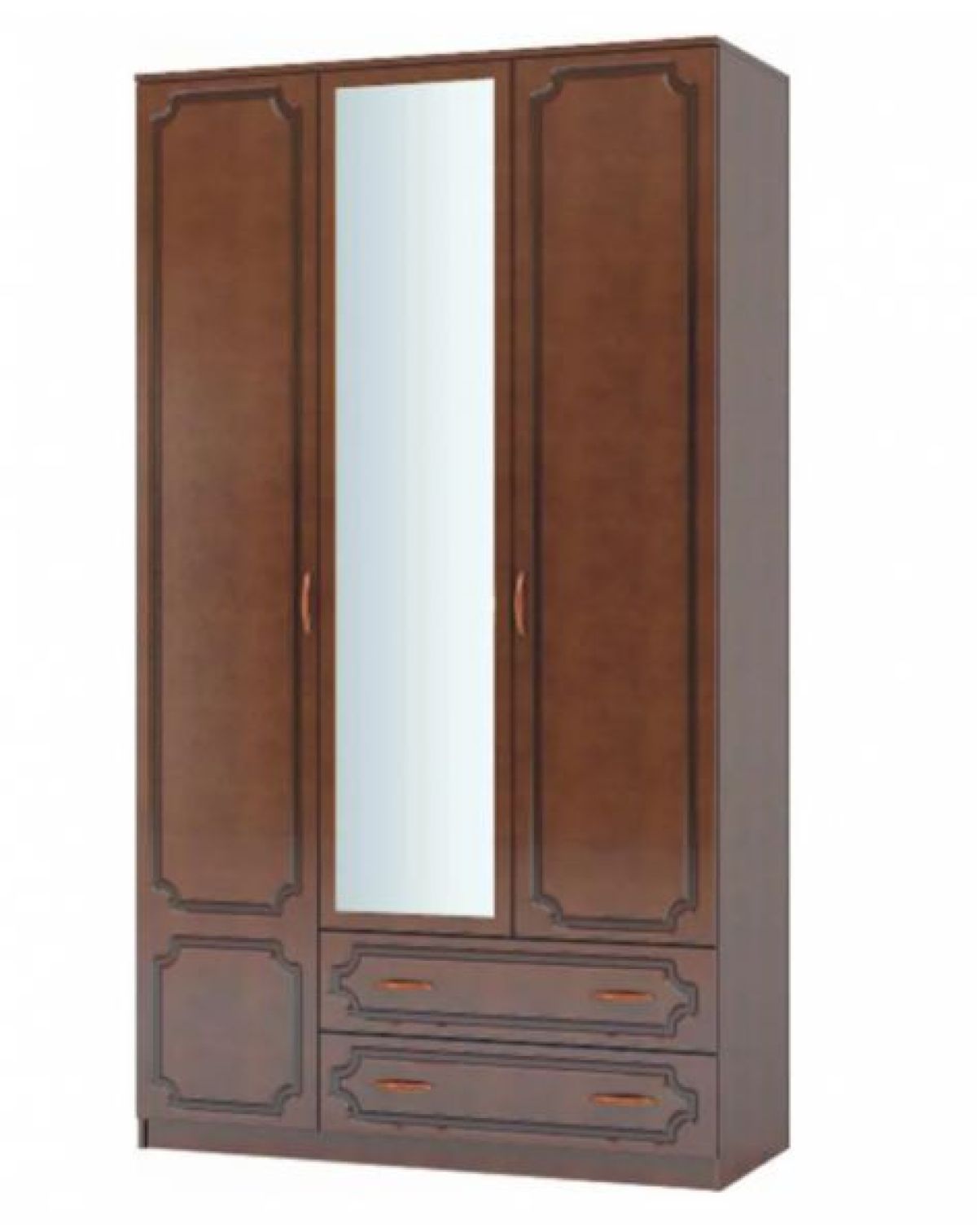 ЛАК (ОРЕХ) Спальный гарнитур (модульный) | фото 19