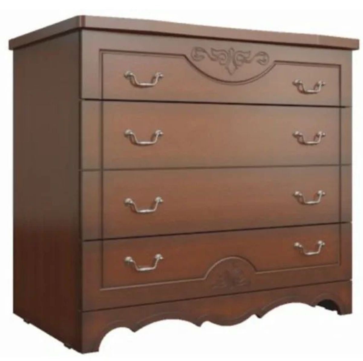 ЛОТОС Спальный гарнитур (модульный) орех лак | фото 3