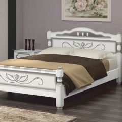 КАРИНА-5 Кровать из массива 1400 | фото 6