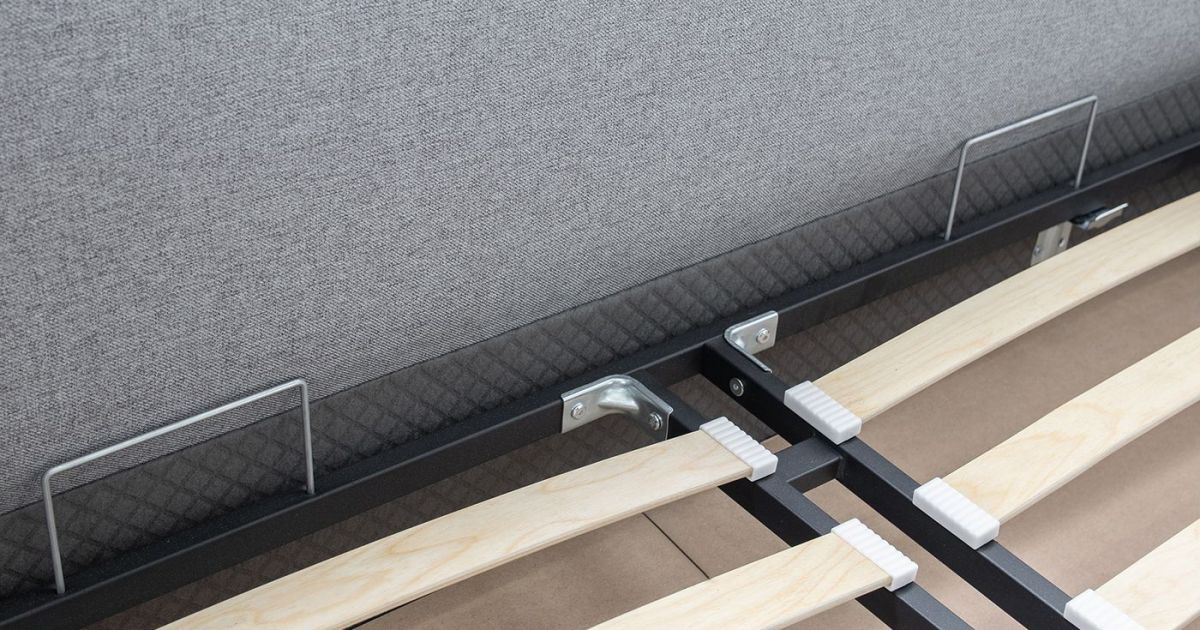 Кровать интерьерная Миа (1600) Купер 18/Кант Лайт 10 | фото 8