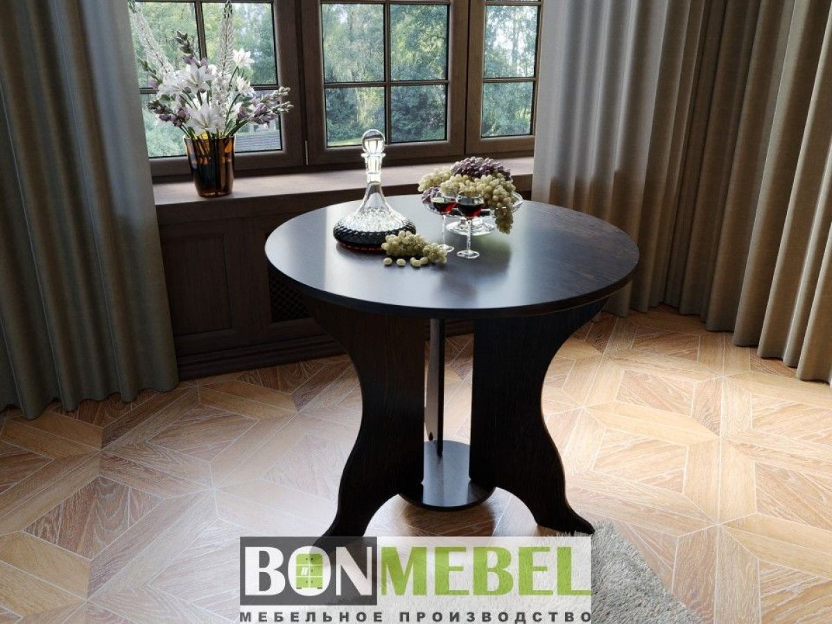 Стол обеденный МАРКУС (Венге) | фото 2