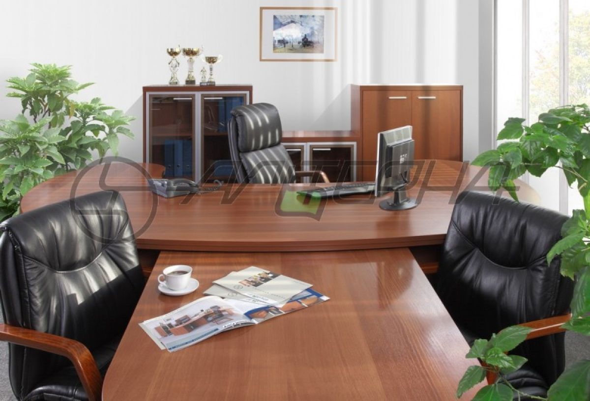 Шкаф для документов "Лауреат" (правый/левый) Л.Ш-3С | фото 4