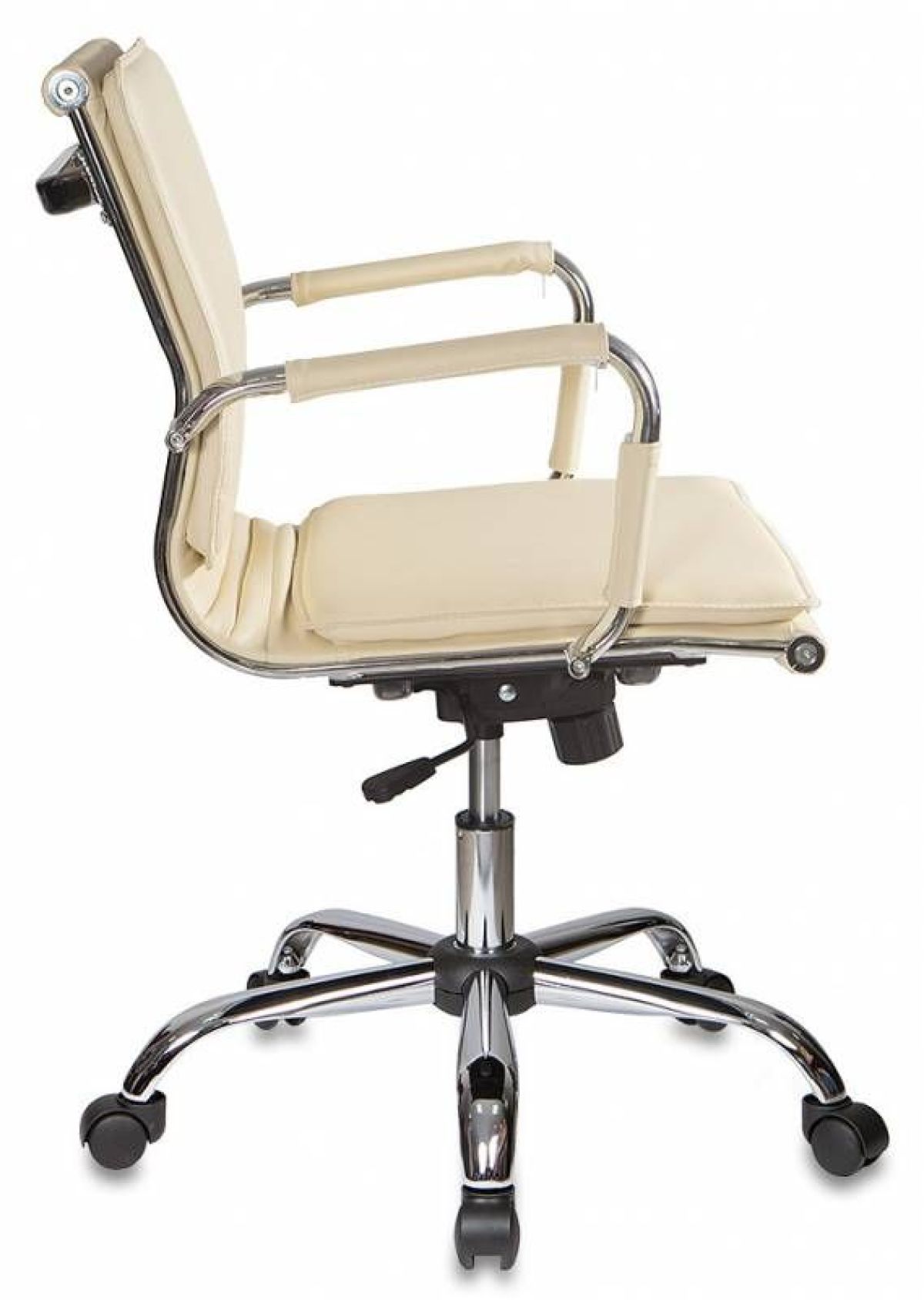 Кресло руководителя Бюрократ CH-993-LOW/IVORY слоновая кость | фото 2