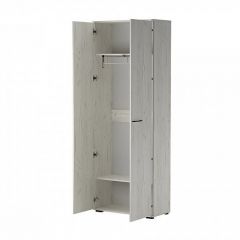 ИТАЛИЯ ШК-800 Шкаф 2дв (дуб крафт белый) | фото 2