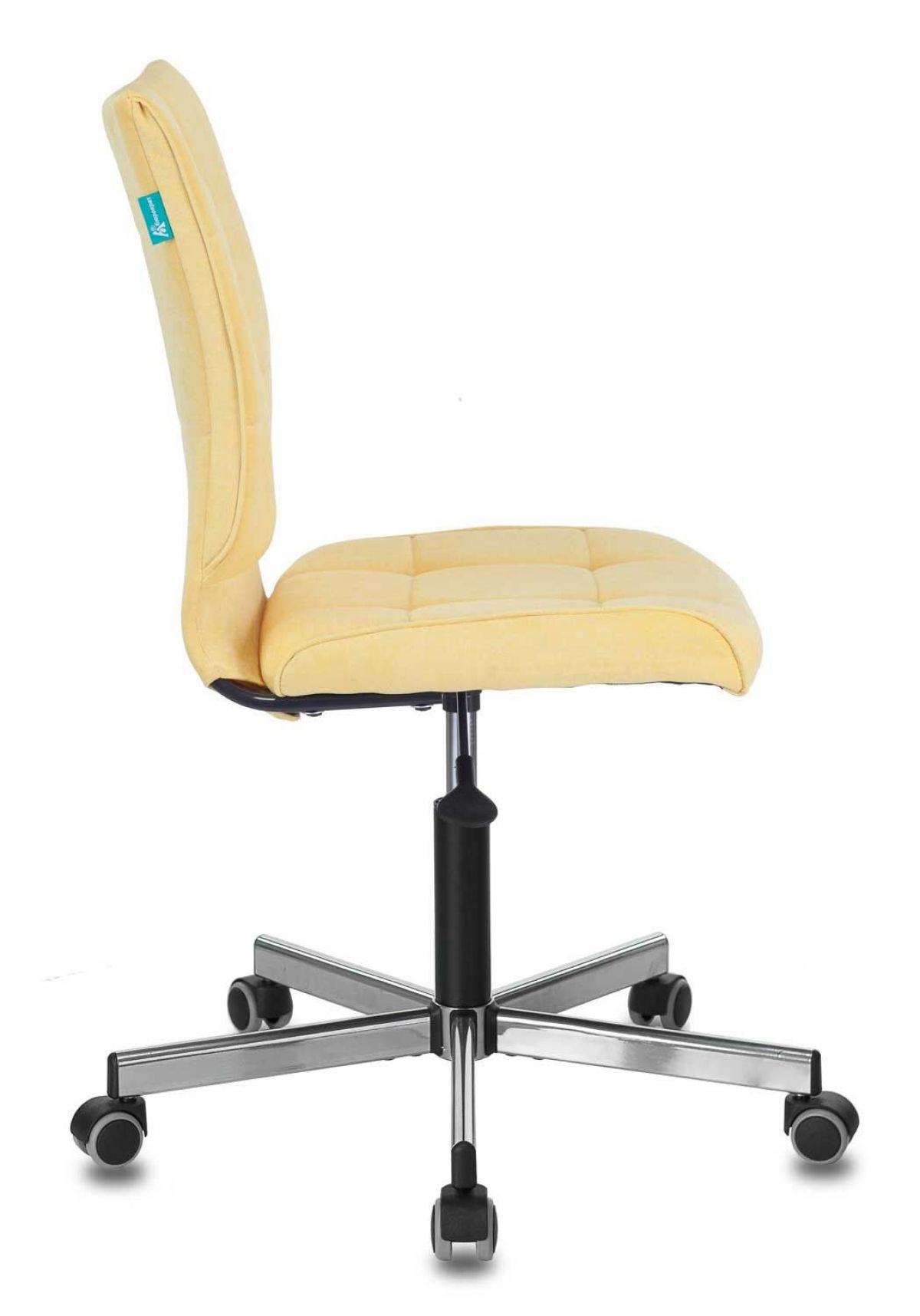 Кресло Бюрократ CH-330M/VELV74 желтый Velvet 74 | фото 3