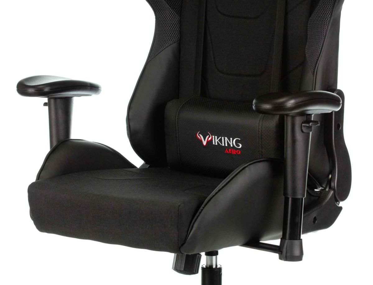 Кресло игровое Бюрократ VIKING 4 AERO BLACK EDITION | фото 7