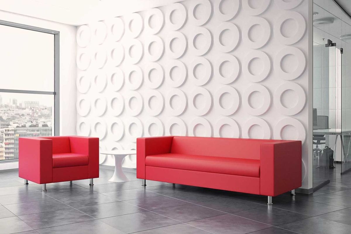 Диван трехместный Алекто натуральная кожа CONSUL | фото 2