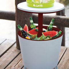 Столик-холодильник COOL BAR крем-шоколад | фото 2