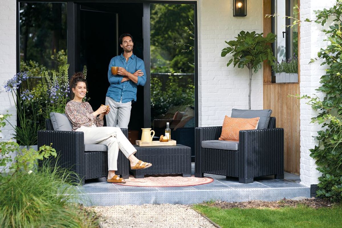 Комплект кресел Калифорния (California chair) графит | фото 3