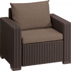 Комплект кресел Калифорния (California chair) коричневые | фото 3