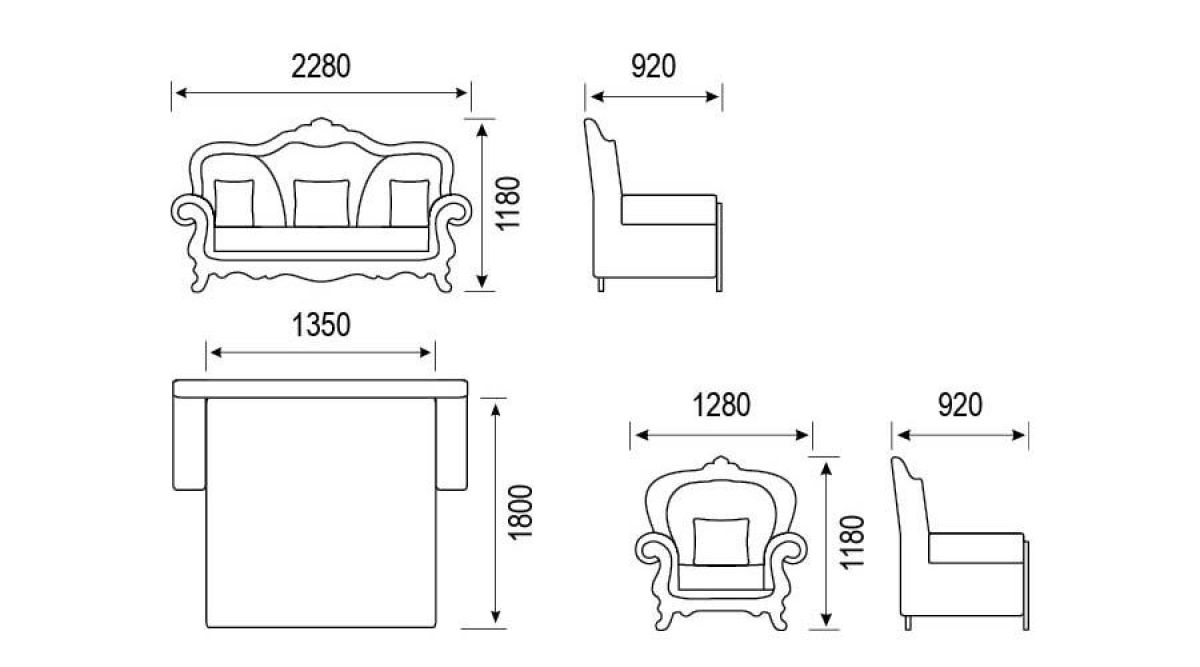 Диван Сенатор прямой | фото 8