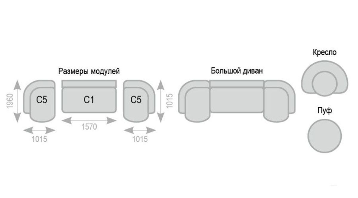Диван Александра прямой | фото 8